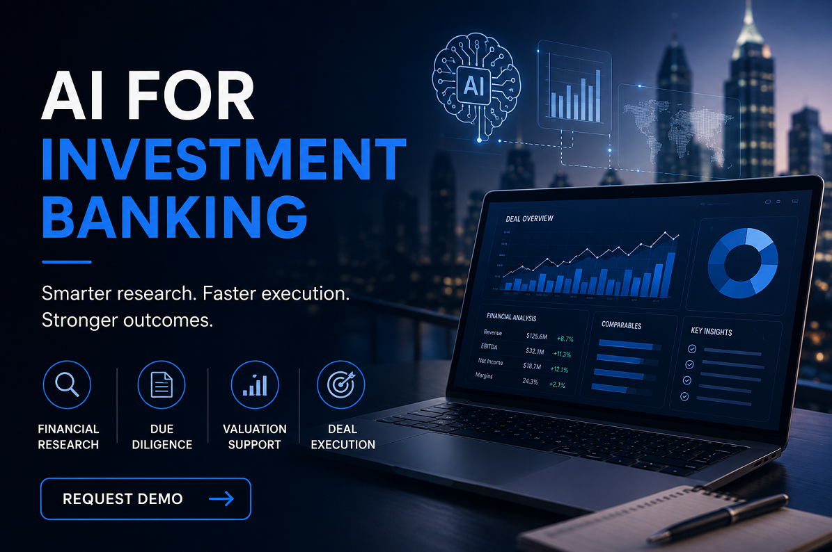 AI for Investment Banking 2026